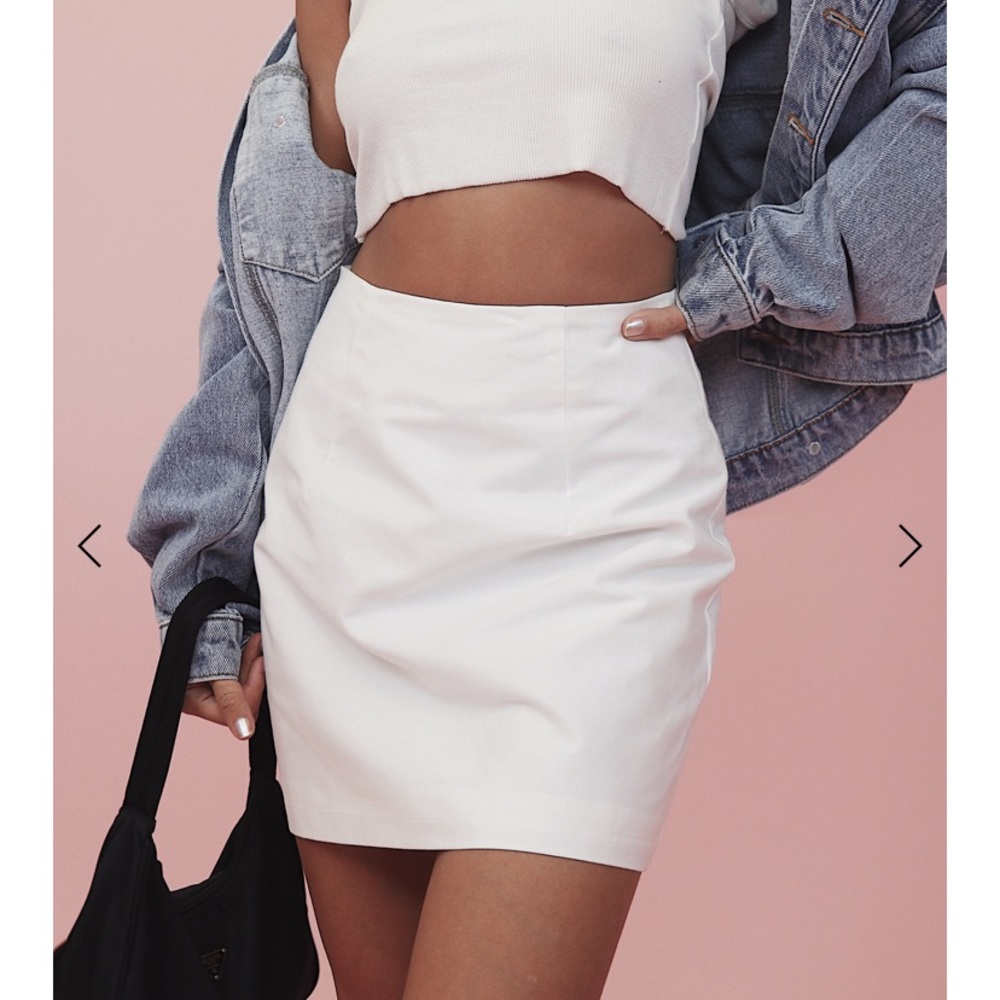 crybaby angel skirt NWT